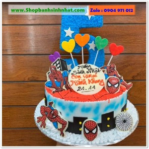 Bánh Sinh Nhật Siêu Nhân - US226